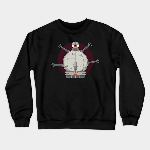 Technodrome Crewneck Sweatshirt by natexopher